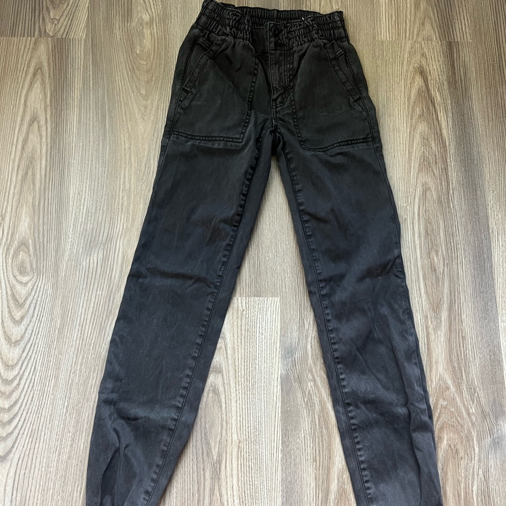 American Eagle Outfitters Black Ankle Jeans